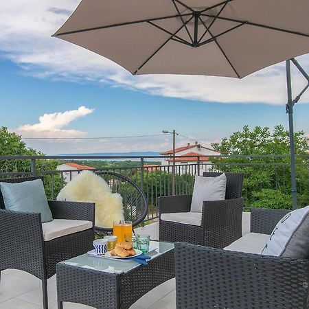 Premium 100M2 Sea View Apartment Liznjan Ngoại thất bức ảnh