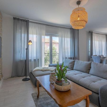 Premium 100M2 Sea View Apartment Liznjan Ngoại thất bức ảnh