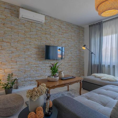 Premium 100M2 Sea View Apartment Liznjan Ngoại thất bức ảnh