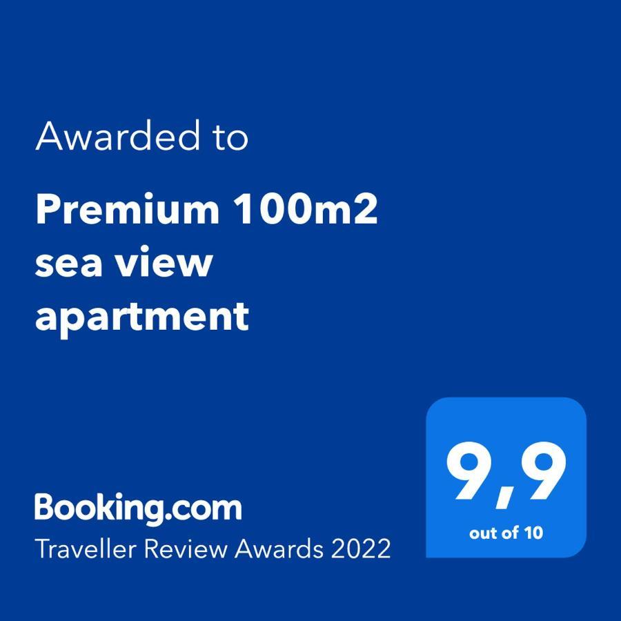 Premium 100M2 Sea View Apartment Liznjan Ngoại thất bức ảnh