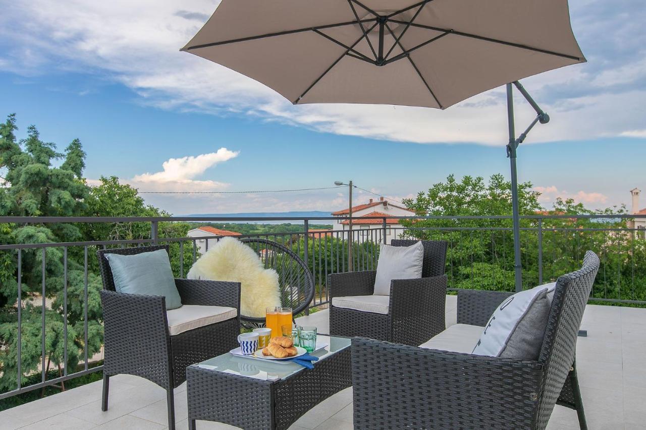 Premium 100M2 Sea View Apartment Liznjan Ngoại thất bức ảnh