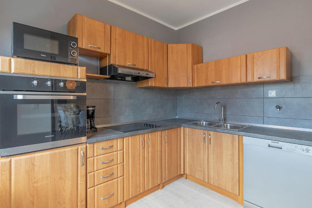 Premium 100M2 Sea View Apartment Liznjan Ngoại thất bức ảnh