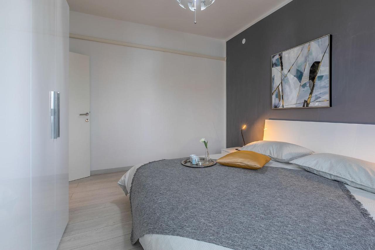 Premium 100M2 Sea View Apartment Liznjan Ngoại thất bức ảnh
