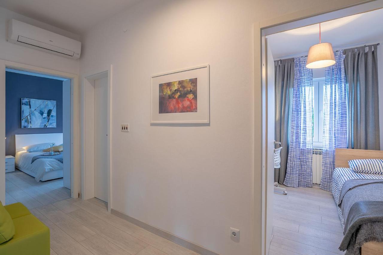 Premium 100M2 Sea View Apartment Liznjan Ngoại thất bức ảnh