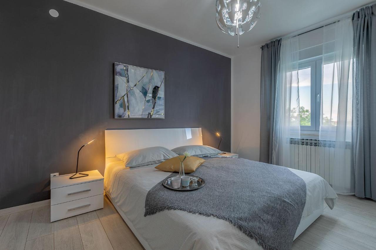 Premium 100M2 Sea View Apartment Liznjan Ngoại thất bức ảnh