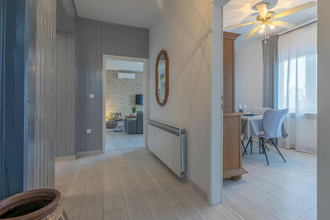 Premium 100M2 Sea View Apartment Liznjan Ngoại thất bức ảnh