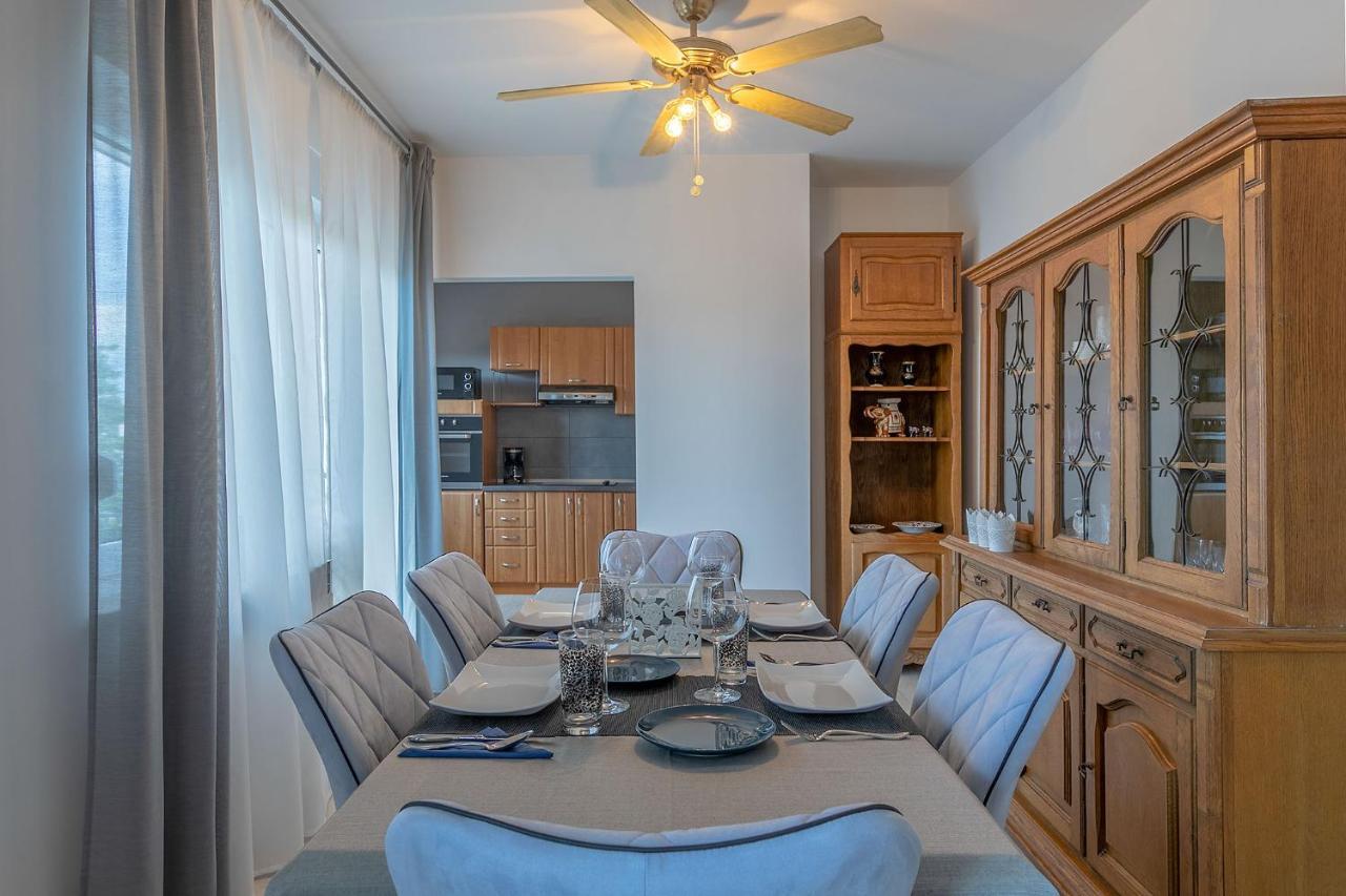 Premium 100M2 Sea View Apartment Liznjan Ngoại thất bức ảnh